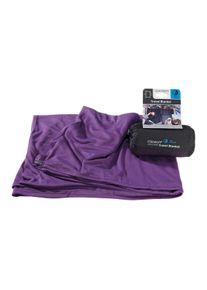 Cocoon Coolmax Reisedecke, 180x140cm, violett