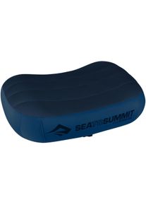 Sea To Summit Aeros Premium Reisekissen, regular, navy blue