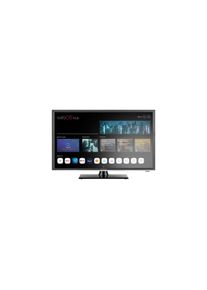 Alphatronics K-24 SBW+ LED SMART-TV 24" (60cm), Triple-Tuner, Bluetooth 5.1, DVB-T Antenne AN 5