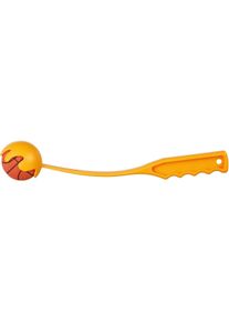 Jollypaw Ballschleuder mit Ball, ø6×70cm, farblich sortiert