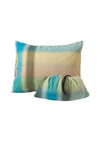 Cocoon Kissenbezug, Baumwolle Flanell, 29x38cm, african rainbow