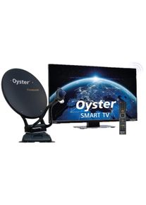 TenHaaft Oyster 70 Premium inkl. Smart TV 24" (61cm), Twin