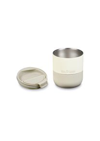 Klean Kanteen Thermobecher Rise Tumbler, mit Flip Lid Deckel, 296ml, tofu
