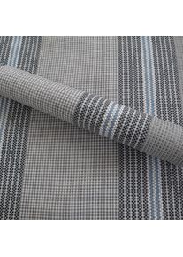 Arisol Lux Color Zeltteppich, 500x250cm, grau
