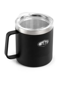 GSI Outdoors Glacier Thermobecher, 450ml, schwarz