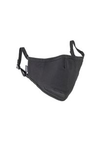 Cocoon Gesichtsmaske aus Seide, L/XL, schwarz