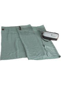 Cocoon Eco Travel Handtuch, XL, 150x80cm, grün