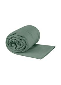 Sea To Summit Pocket Handtuch, 75x150cm, Sage