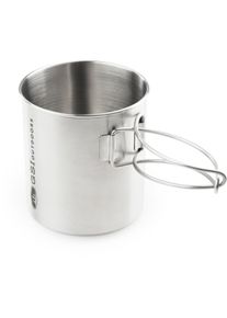 GSI Outdoors Glacier 2-in-1 Topf, Edelstahl, 710ml
