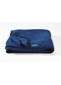 Cocoon Reisedecke, 200x160cm, Fleece, dunkelblau