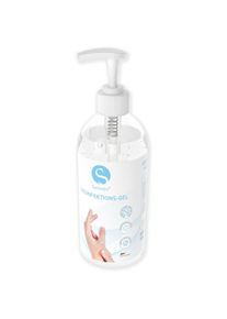 WM Aquatec Sanisept Desinfektions-Gel, 500ml