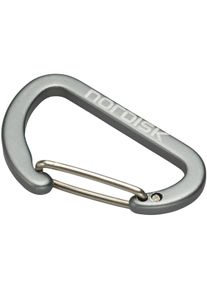 Nordisk Karabiner, Aluminium, Größe S, 10er-Set