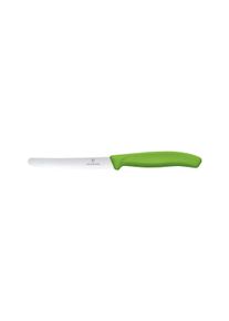 Victorinox Swiss Classic Tafelmesser, wellenschliff, grün