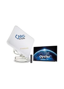 TenHaaft Caro+ Premium Satanlage inkl. Oyster Smart TV 24" (61cm)