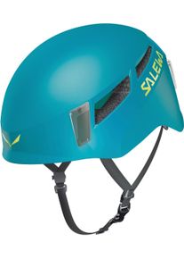 Salewa Pura Helm, blau, Gr. S/M (48-58cm)