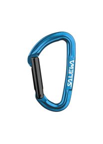 Salewa HOT G3 Karabiner, gerader Verschluss, blau