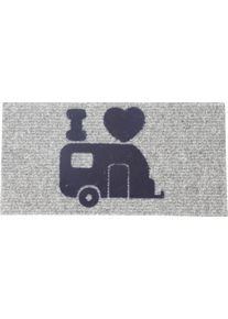 Brunner Hello Caravan Fußmatte, 25x50cm