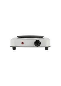 Mestic MKT-120 Elektrische Kochplatte, 750W, weiß