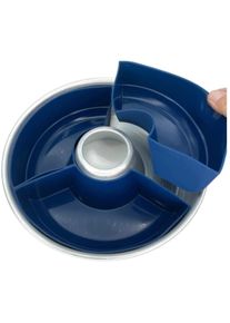 STYYL Omnia Silikonform, 3-teilig, blau