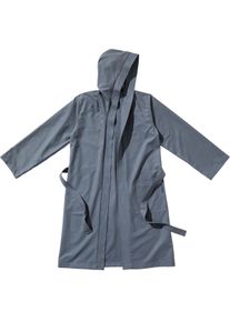Cocoon Mikrofaser-Bademantel, ultraleicht, XL, grau