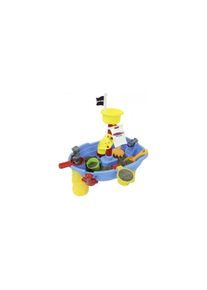 Jamara Pirat Jack Sand- und Wasserspieltisch, 21-teilig, bunt
