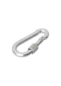 Pro Plus Karabiner Metall 5x50mm mit Schraubverschluss