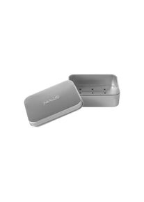 Pandoo Seifendose, Aluminium
