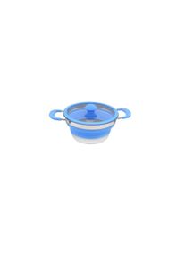 Via Mondo Kochtopf, faltbar, 1L, blau