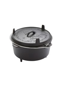 Groenberg Askja Pot Gusseisen Topf Dutch Oven, 7L