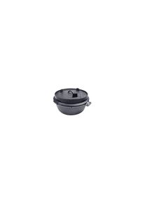 Valhal Outdoor Feuertopf, flacher Boden, 6,1L