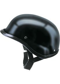 Redbike RB-200, casco jet , colore: Nero Opaco , dimensione: S