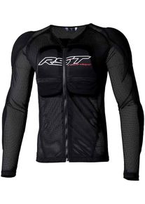 RST Level-2 Airbag, protector jacket , color: Black , size: S/M