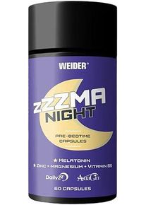 WEIDER ZMA Night Schlafmittel, 60 Kapseln (817,29 EUR pro kg)