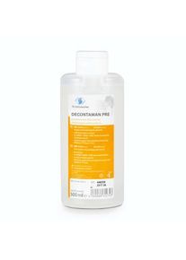 Dr. Schumacher Hygiene & Desinfektion Dr. Schumacher DECONTAMAN PRE WASH Waschlotion, Antimikrobielle Reinigung für Haut und Hände, 500 ml - Flasche