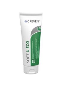 Peter Greven Physioderm GmbH Peter Greven GREVEN® SOFT U ECO Handreiniger, Pastöser Reiniger mit Bioreibekörpern, 250 ml - Tube