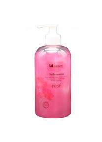 Dreiturm SEIFENCREME, rosé, Hautfreundliche Waschcreme mit angenehmen Duft, 0,5 Liter - Dispenserflasche