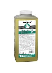 Peter Greven Physioderm GmbH LORDIN® LIQUID POWER Handwaschpaste, Handreiniger für starke Verschmutzungen, 2,5 l - Hartflasche