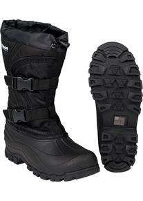 Mil-Tec Snow, stivali , colore: Nero , dimensione: 11 US