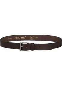 Mil-Tec Nappa, belt , color: Brown , size: 140 cm