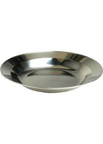 Mil-Tec Stainless Steel, plate deep , color: Silver , size: 22 cm