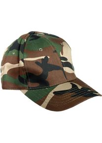 Mil-Tec Baseball, tapa , color: Woodland , tamaño: Talla única