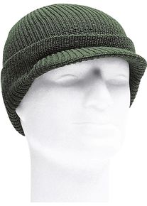 Mil-Tec Watch, cap w peak , color: Olive , size: One Size