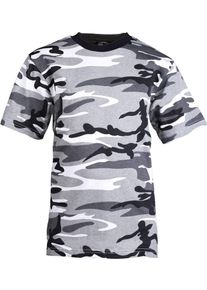 Mil-Tec Military, maglietta bambini , colore: Urban , dimensione: XS