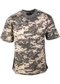 Mil-Tec Military, t-shirt crianças , cor: AT-Digital , tamanho: M