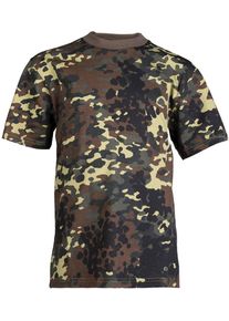 Mil-Tec Military, t-shirt crian&ccedil;as , cor: Camo (Flecktarn) , tamanho: XXL