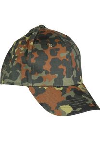 Mil-Tec Military, cap niños , color: Camo (Flecktarn) , tamaño: Talla única