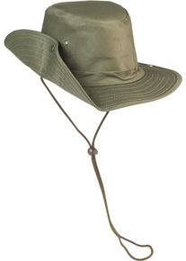 Mil-Tec Jungle, chap&eacute;u , cor: Verde-Azeitona , tamanho: XL