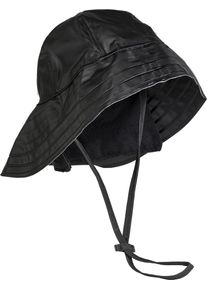 Mil-Tec Southwester, chap&eacute;u de chuva , cor: Preto , tamanho: M