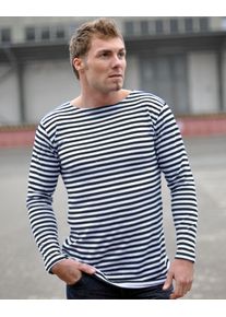 Mil-Tec Marine Summer, pullover , color: Dark Blue/White , size: XL