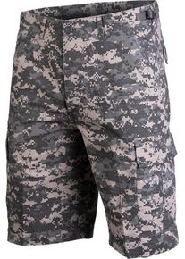 Mil-Tec Ripstop Bermuda, pantaloncini cargo , colore: AT-Digital , dimensione: L